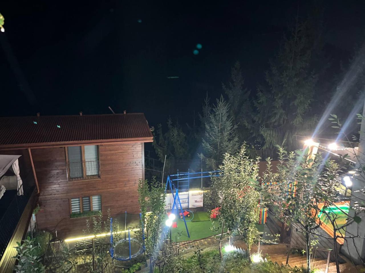 Садиба Бункер Чан Mizhhirya  Esterno foto